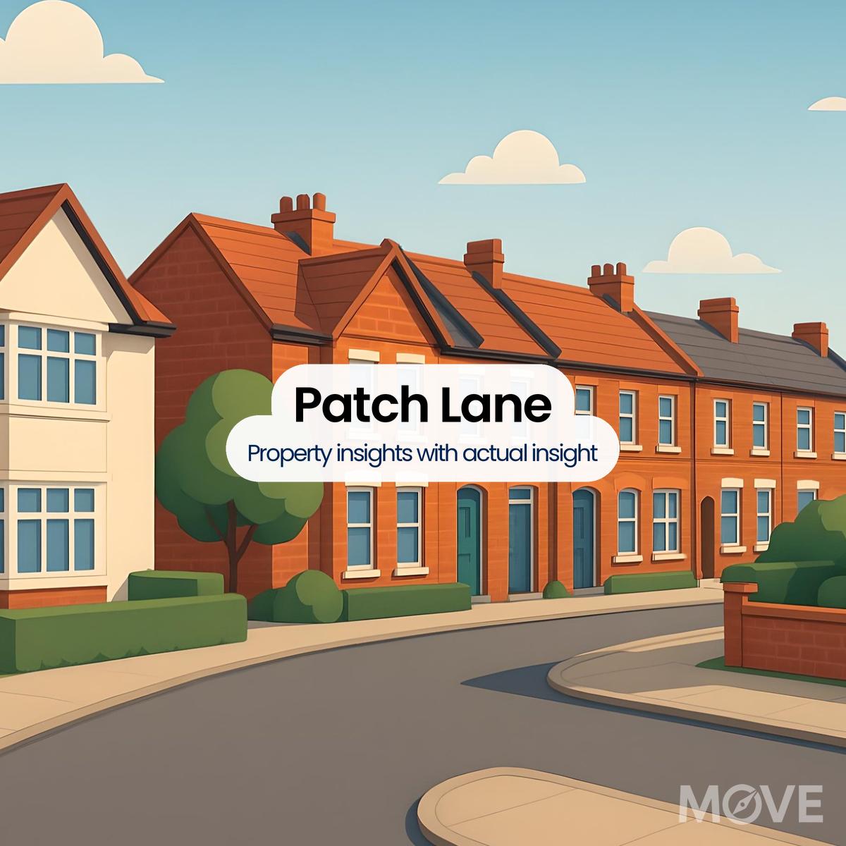Patch Lane, B98, Redditch