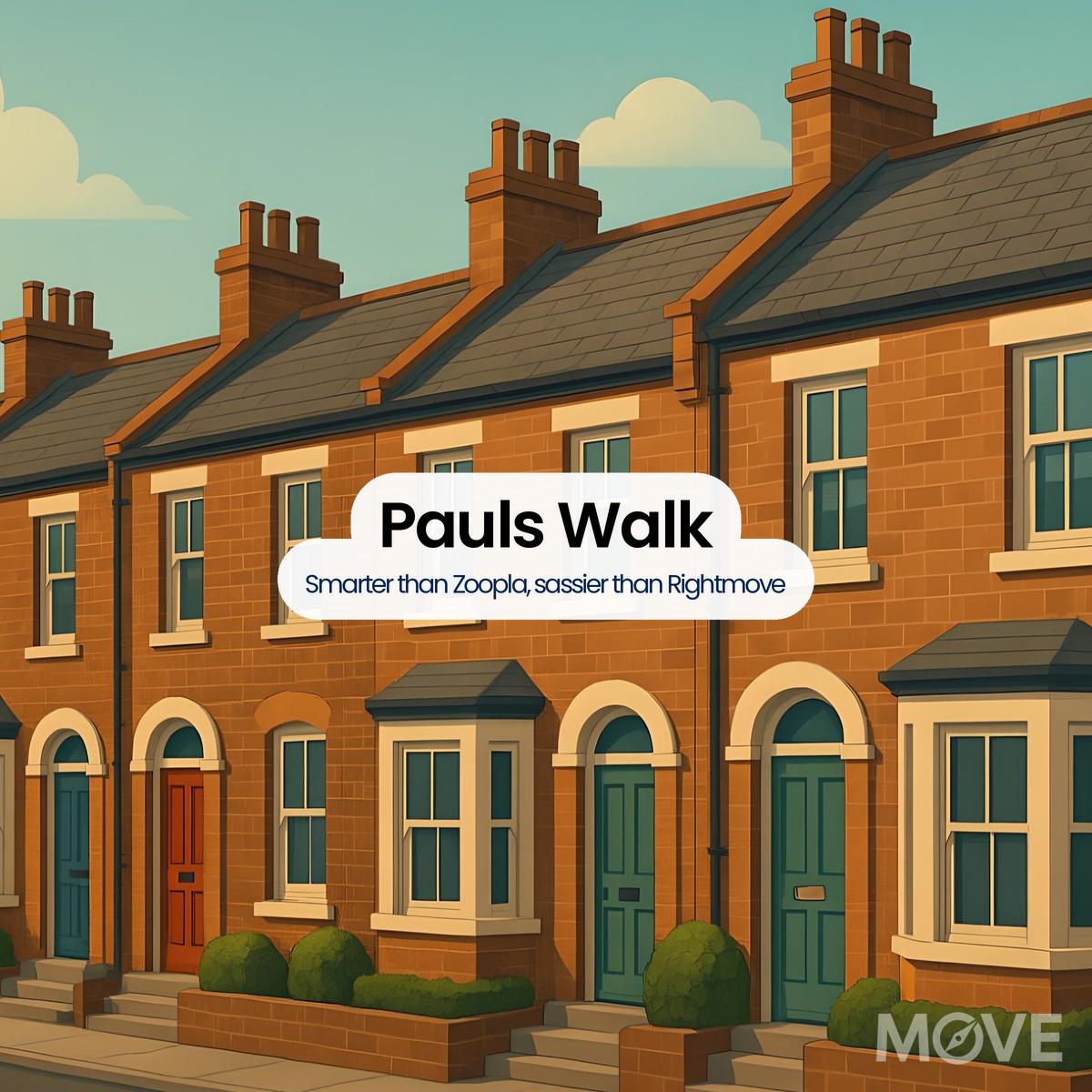 Pauls Walk, WS13, Lichfield