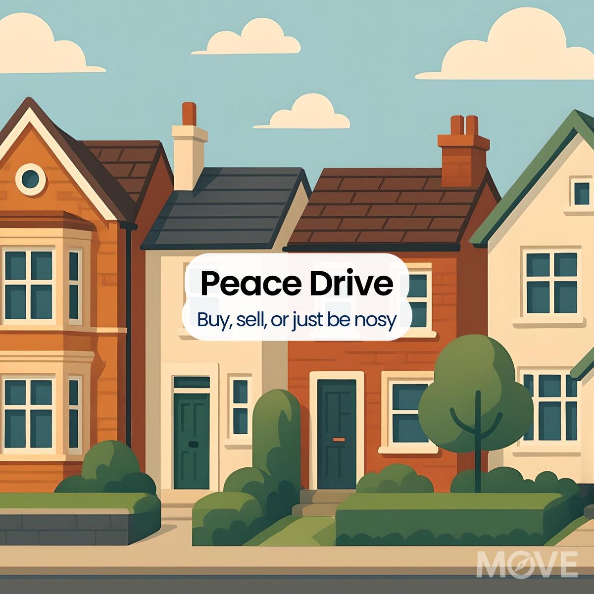 Peace Drive, SY2, Shrewsbury