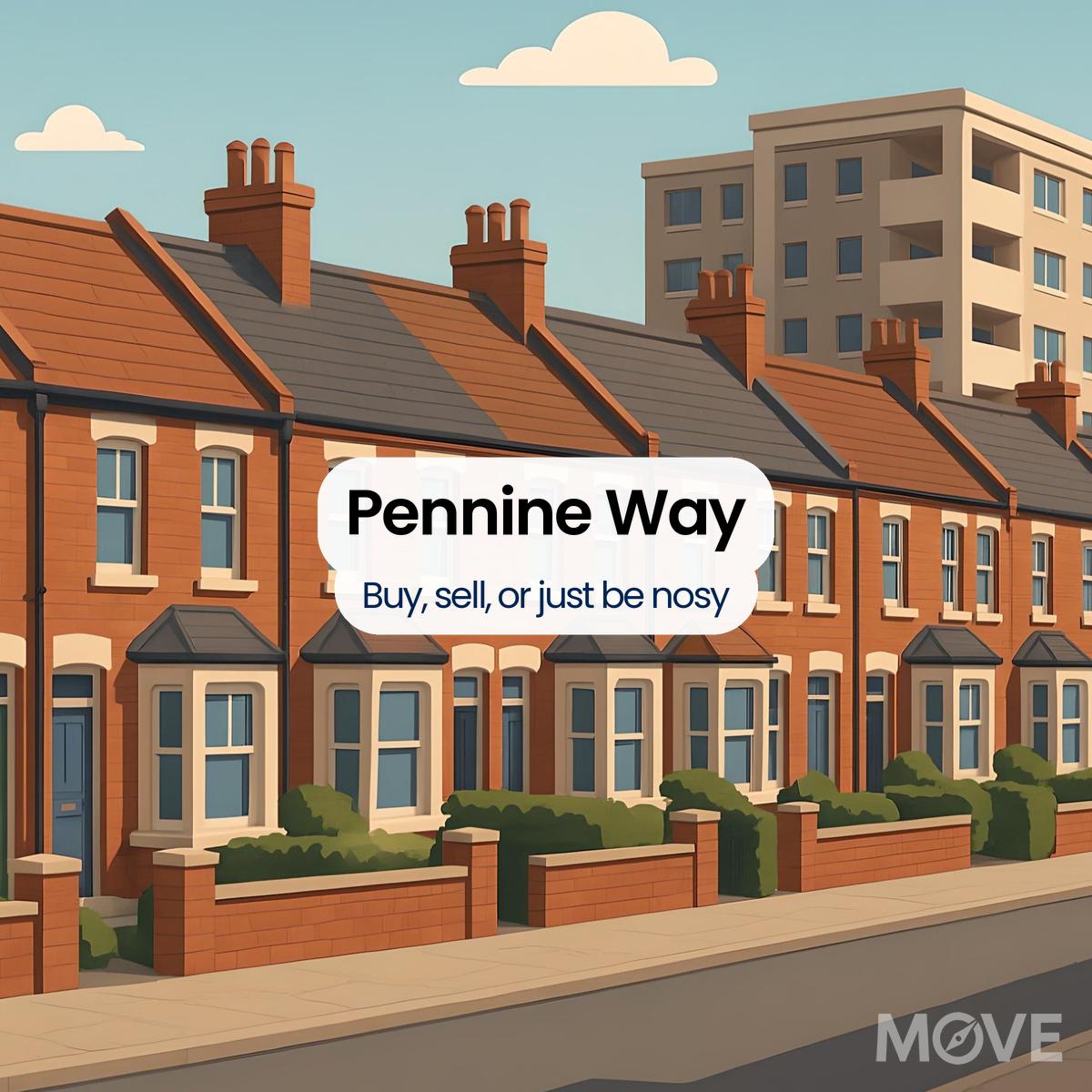 Pennine Way, ST8, Stoke-on-trent