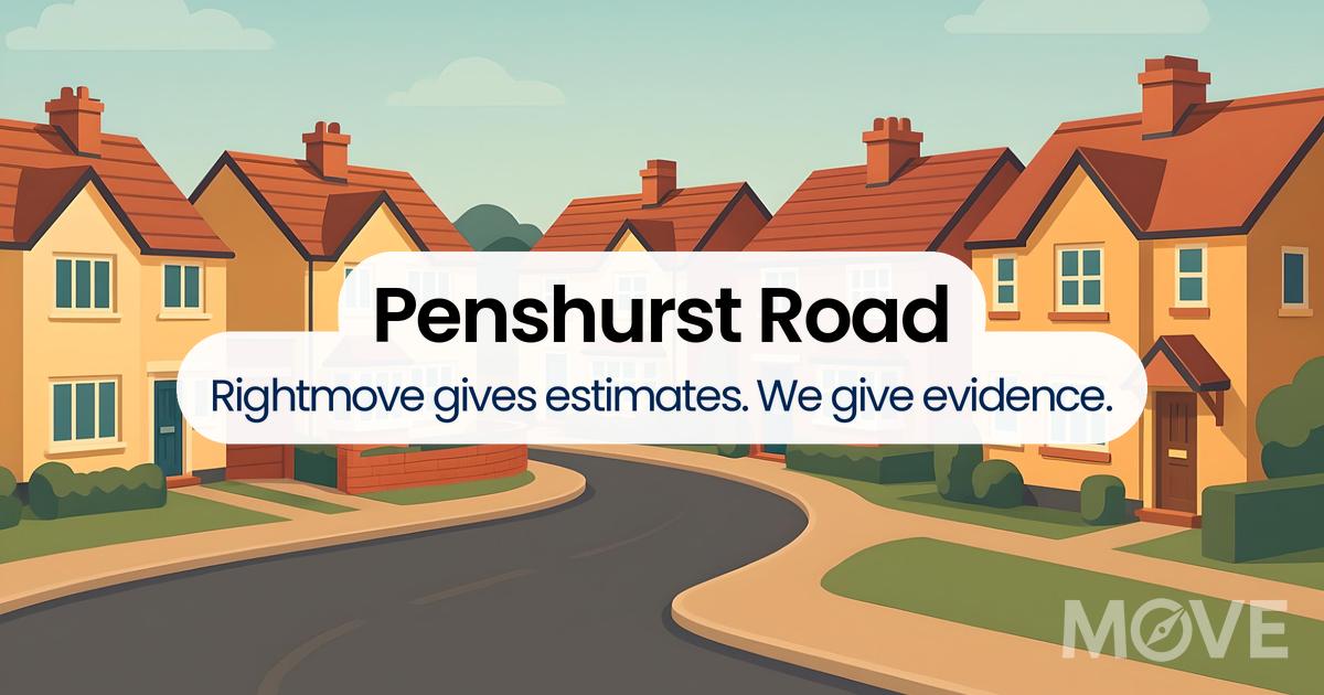 Penshurst Road, B60, Bromsgrove