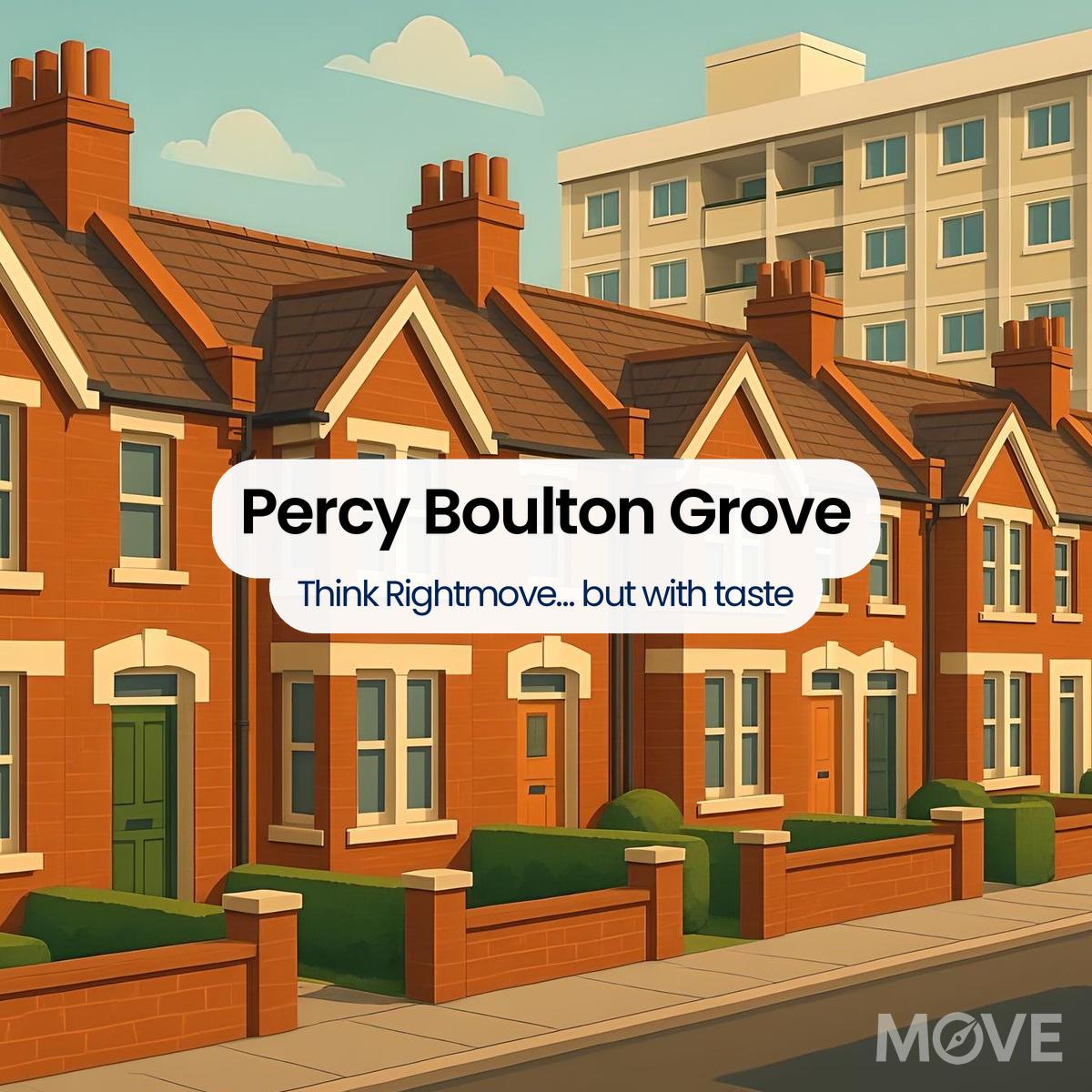 Percy Boulton Grove, ST4, Stoke-on-trent