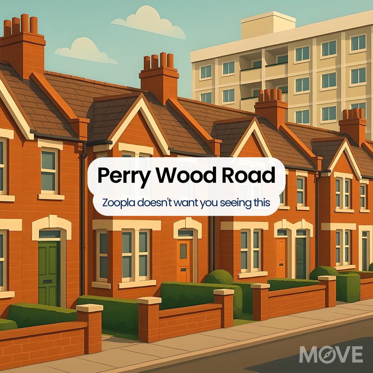 Perry Wood Road, B42, Birmingham