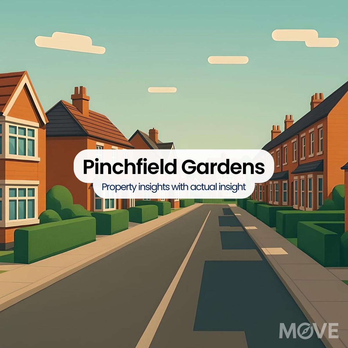 Pinchfield Gardens, WR2, Worcester