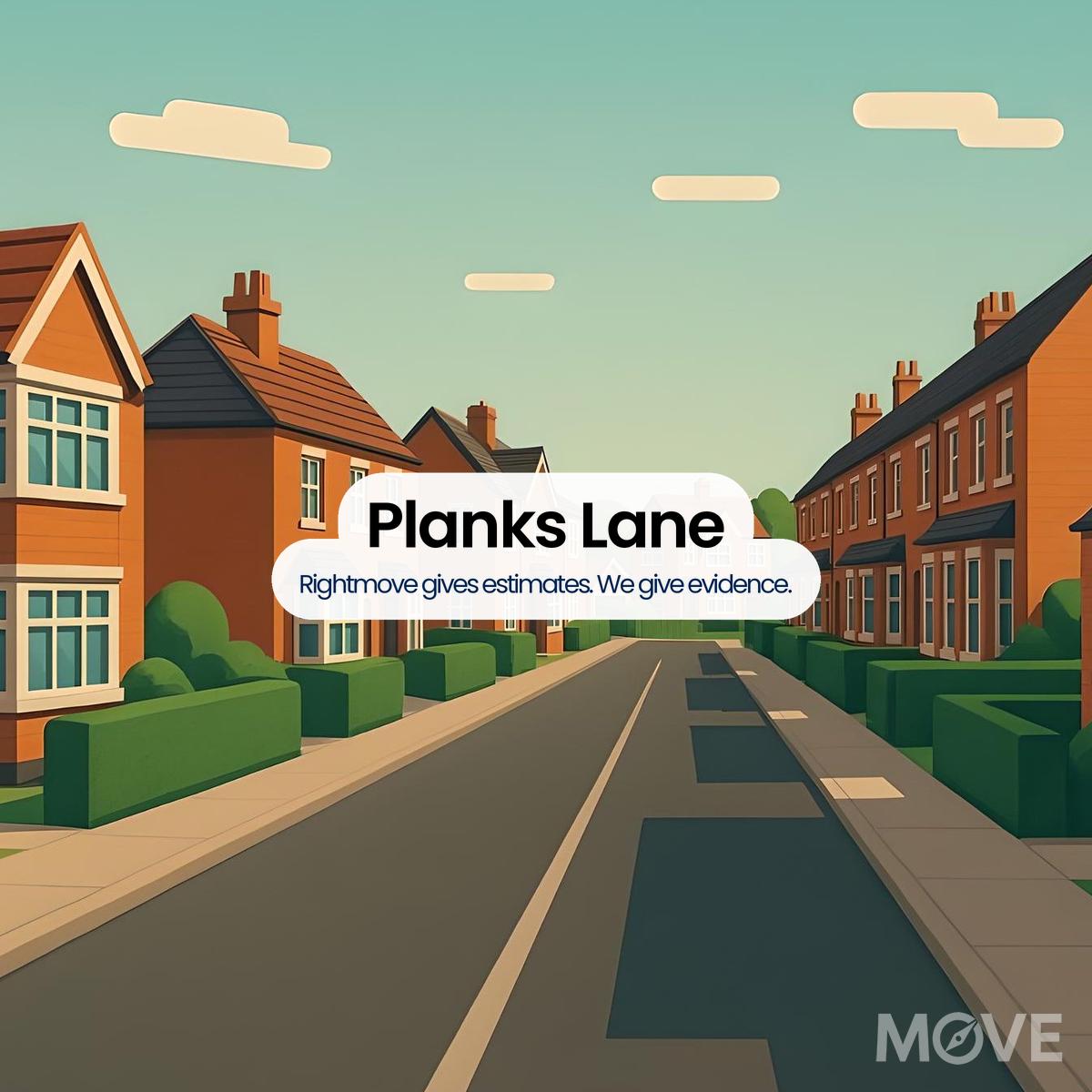 Planks Lane, WV5, Wolverhampton