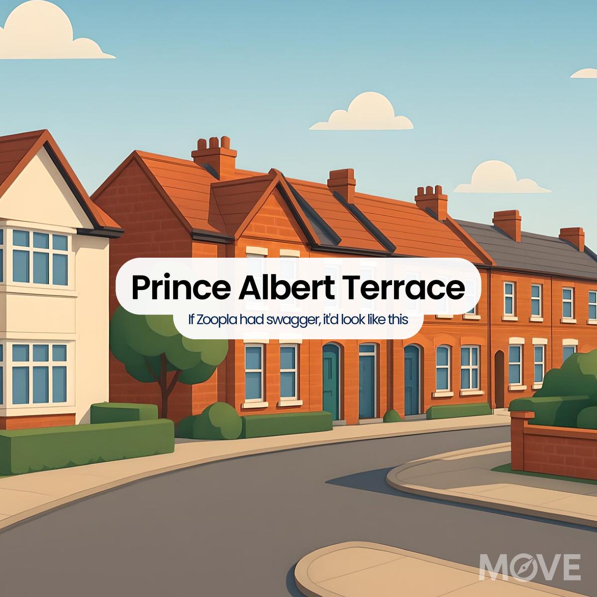 Prince Albert Terrace, ST15, Stone