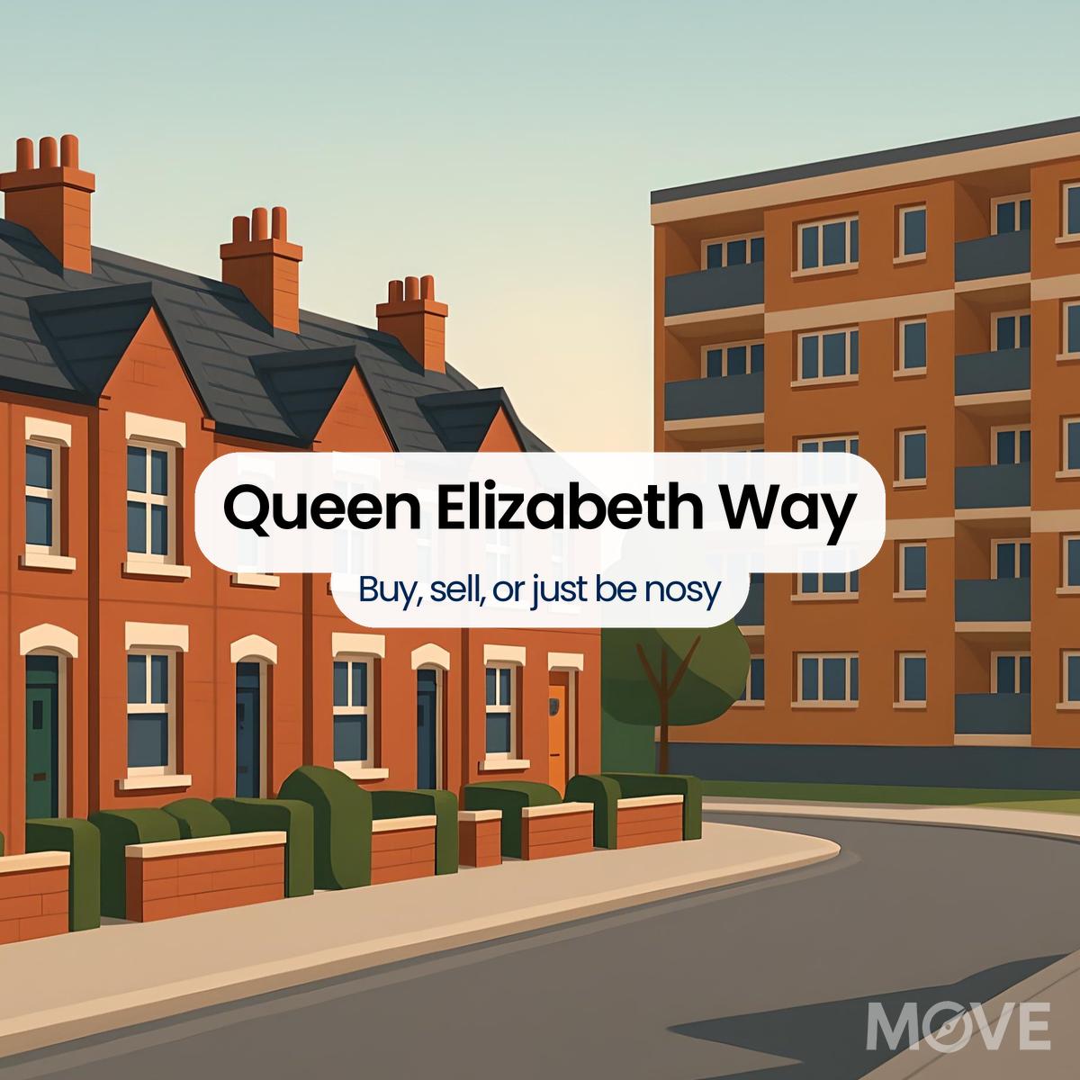 Queen Elizabeth Way, B50, Alcester