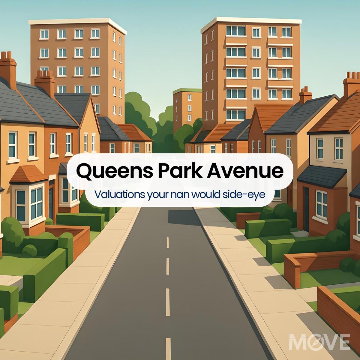 Queens Park Avenue, ST3, Stoke-on-trent