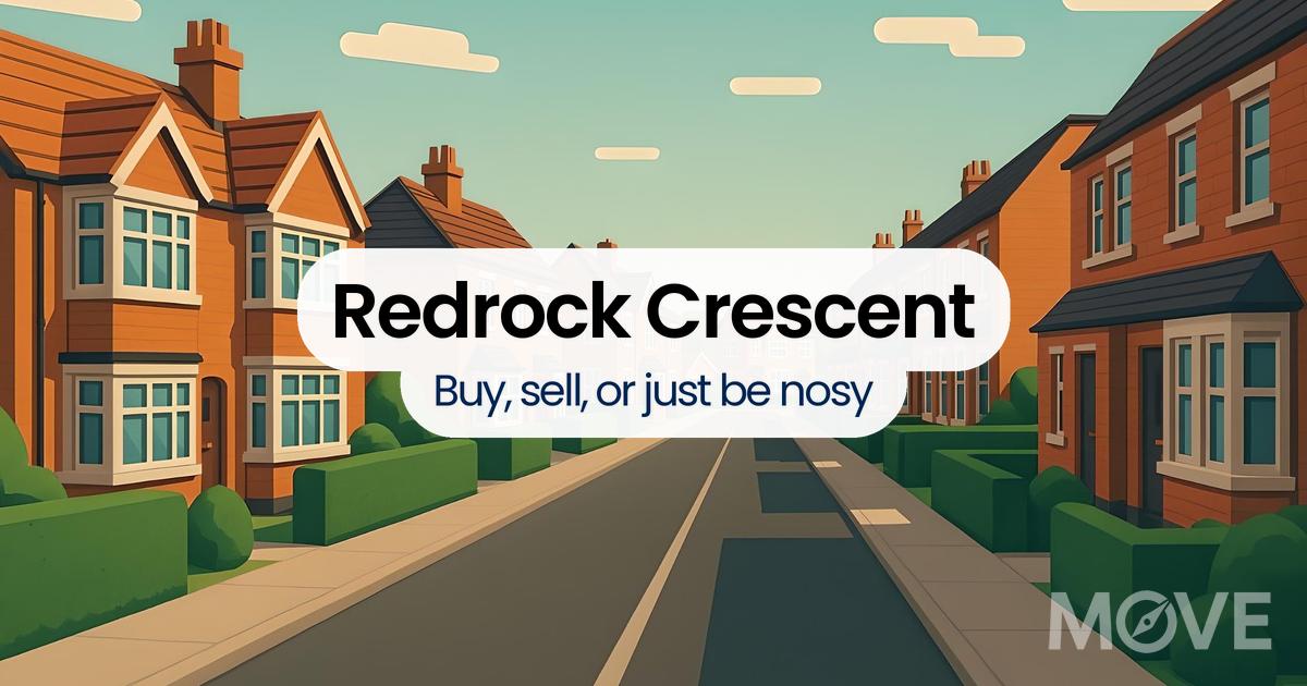 Redrock Crescent, ST7, Stoke-on-trent
