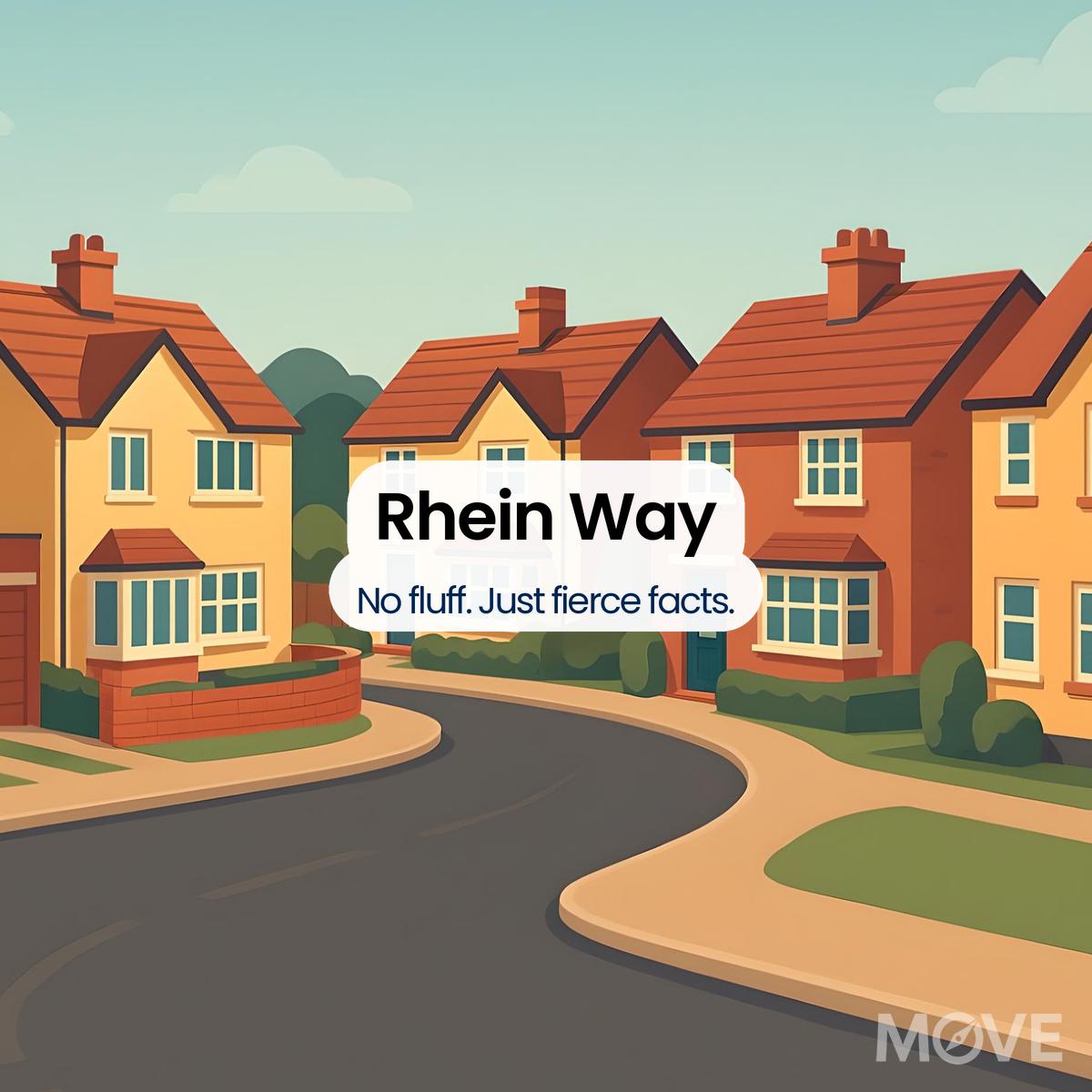 Rhein Way, ST17, Stafford