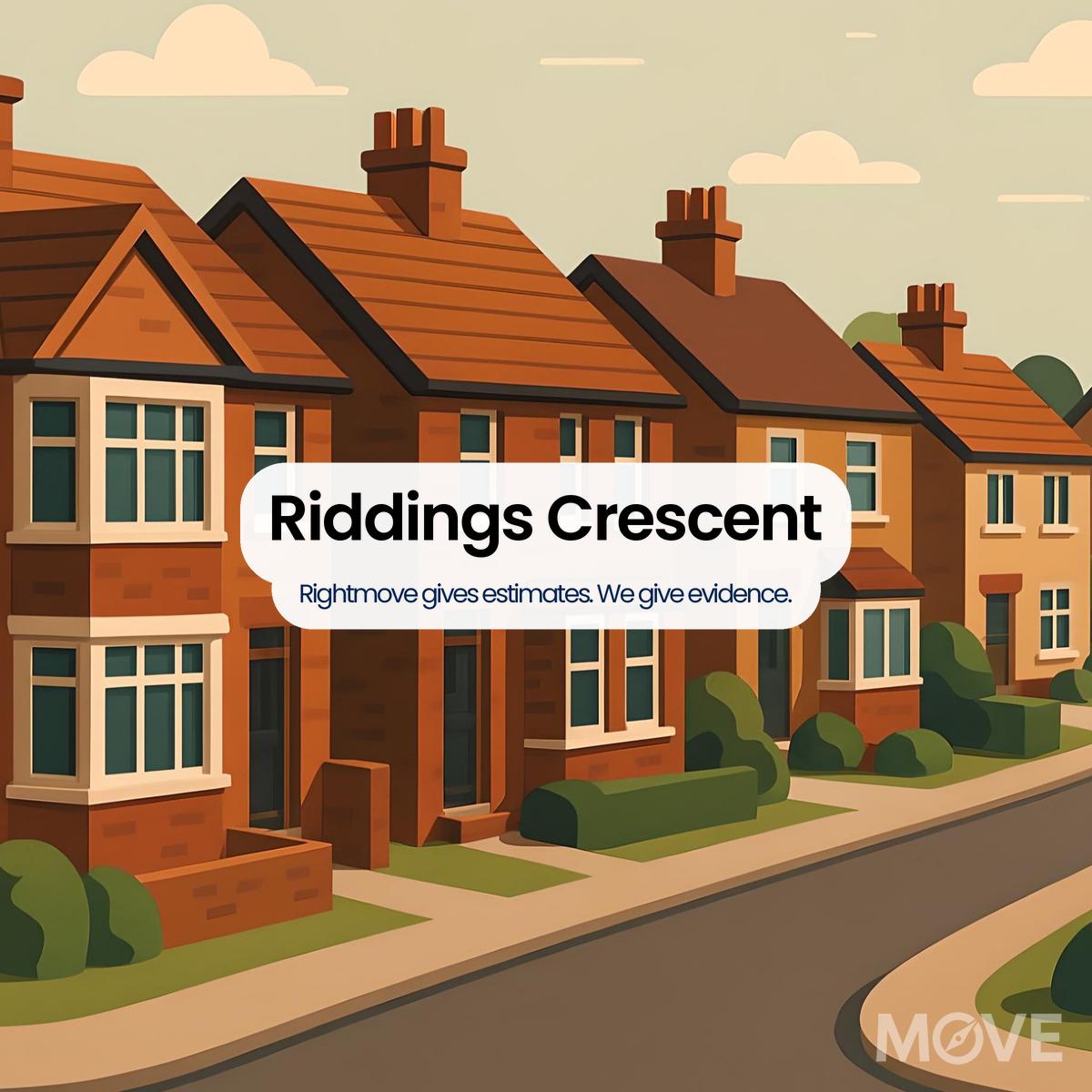 Riddings Crescent, WS3, Walsall
