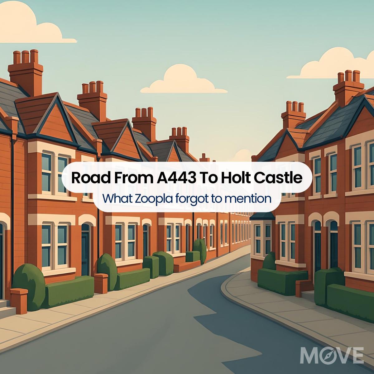 Road From A443 To Holt Castle, WR6, Worcester