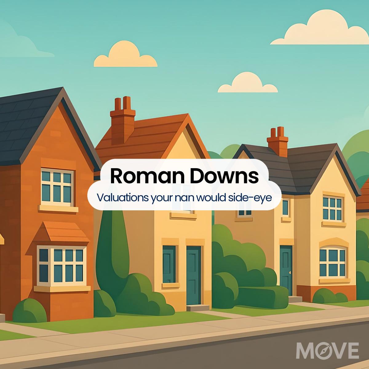 Roman Downs, SY7, Craven Arms