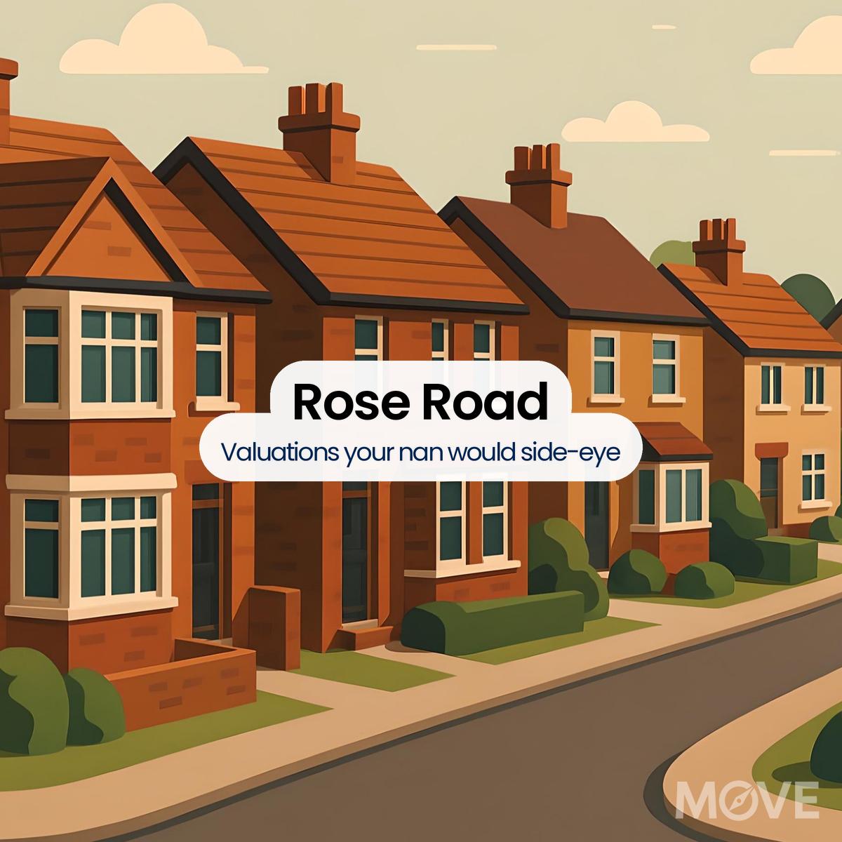 Rose Road, B17, Birmingham