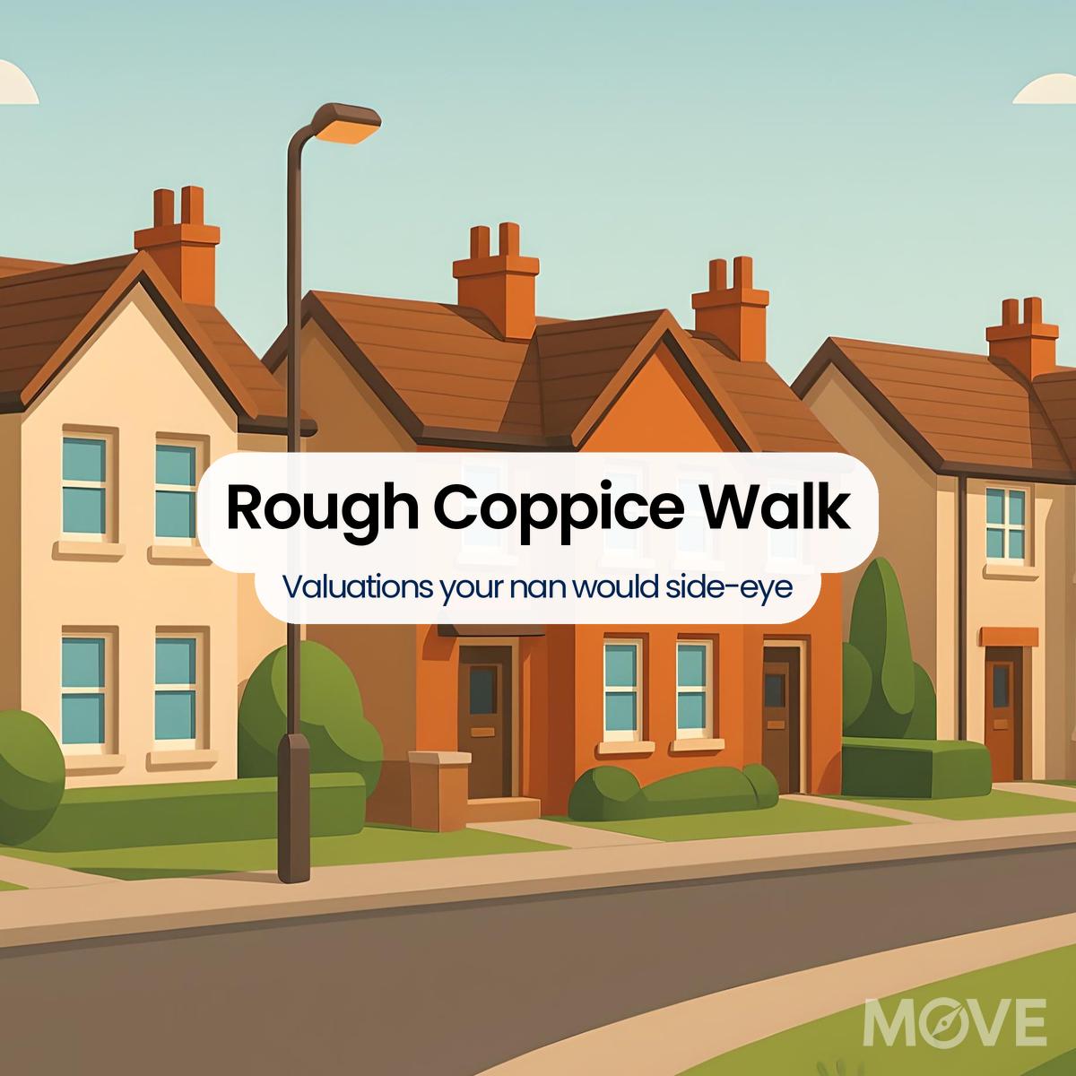 Rough Coppice Walk, B35, Birmingham
