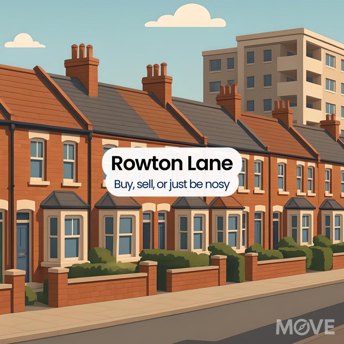 Rowton Lane, B5, Birmingham