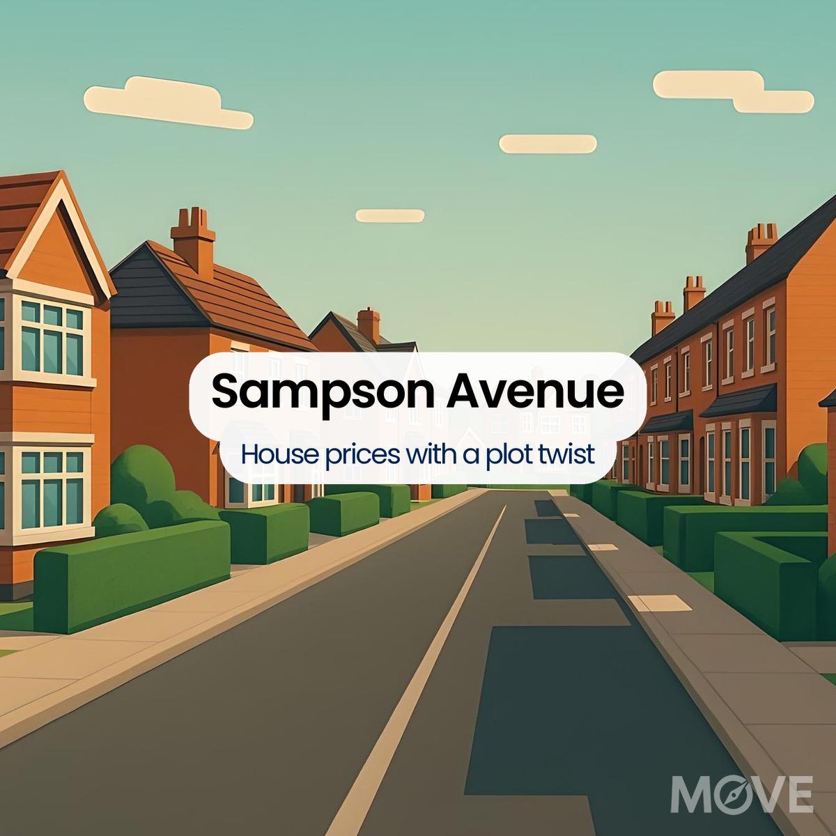 Sampson Avenue, ST14, Uttoxeter