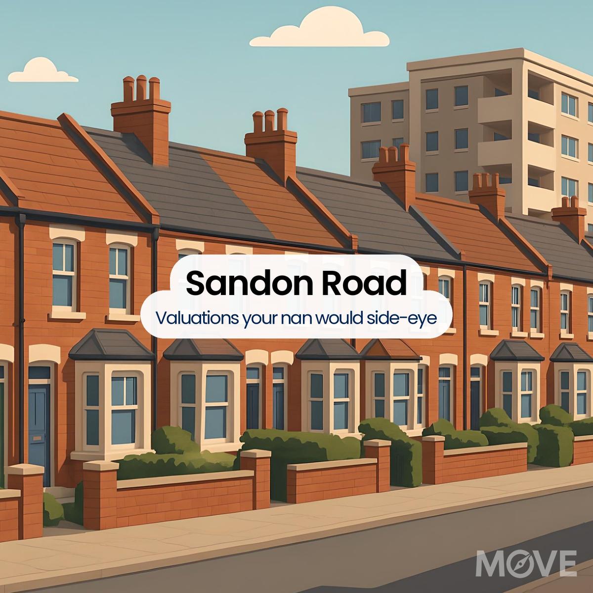 Sandon Road, ST16, Stafford