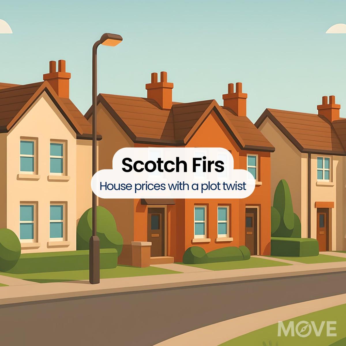 Scotch Firs, HR1, Hereford