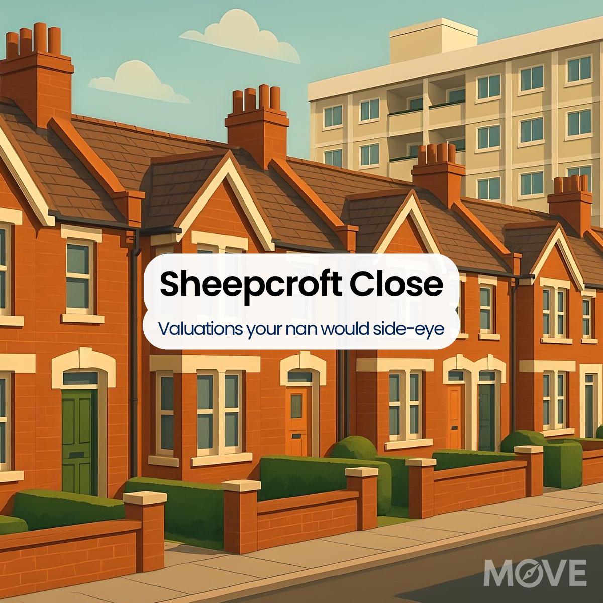 Sheepcroft Close, B97, Redditch