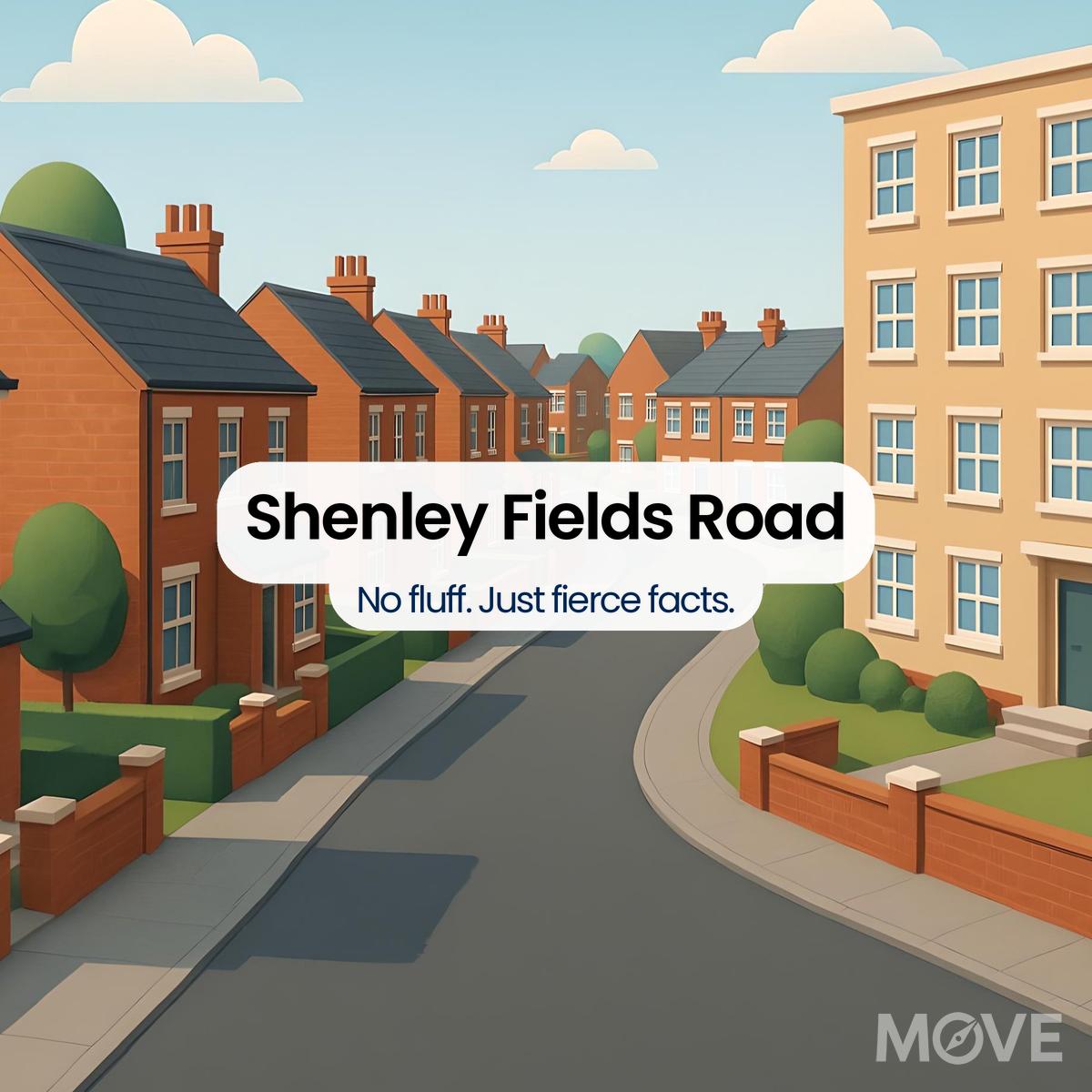 Shenley Fields Road, B29, Birmingham