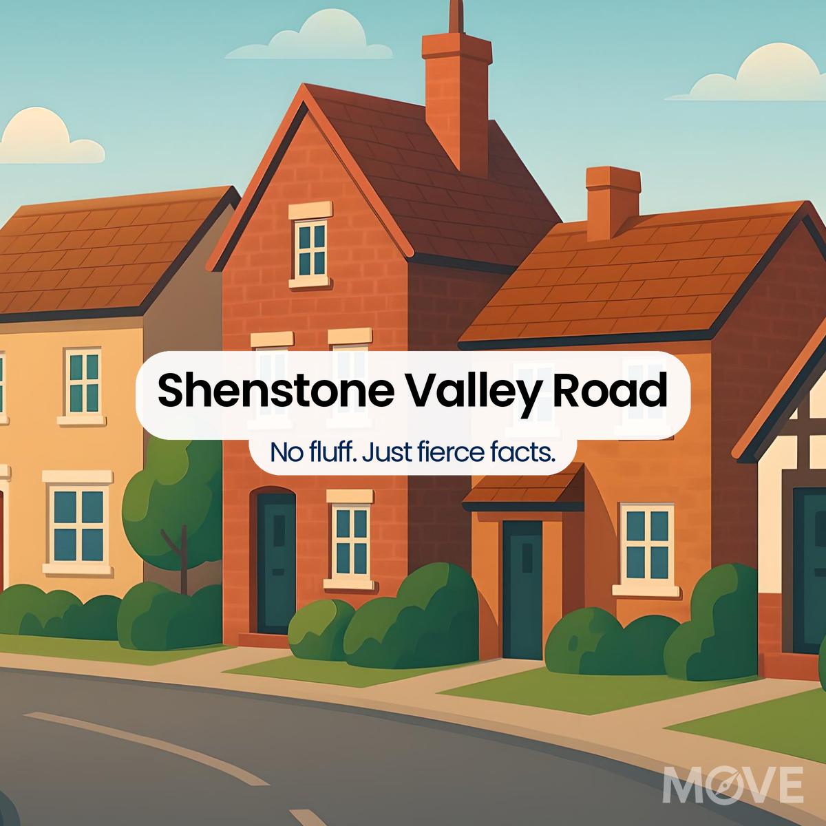 Shenstone Valley Road, B62, Halesowen