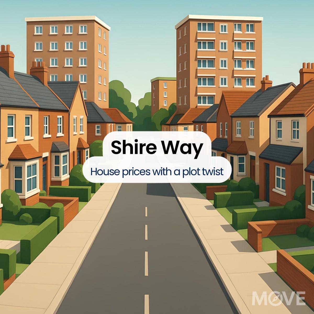 Shire Way, WR9, Droitwich