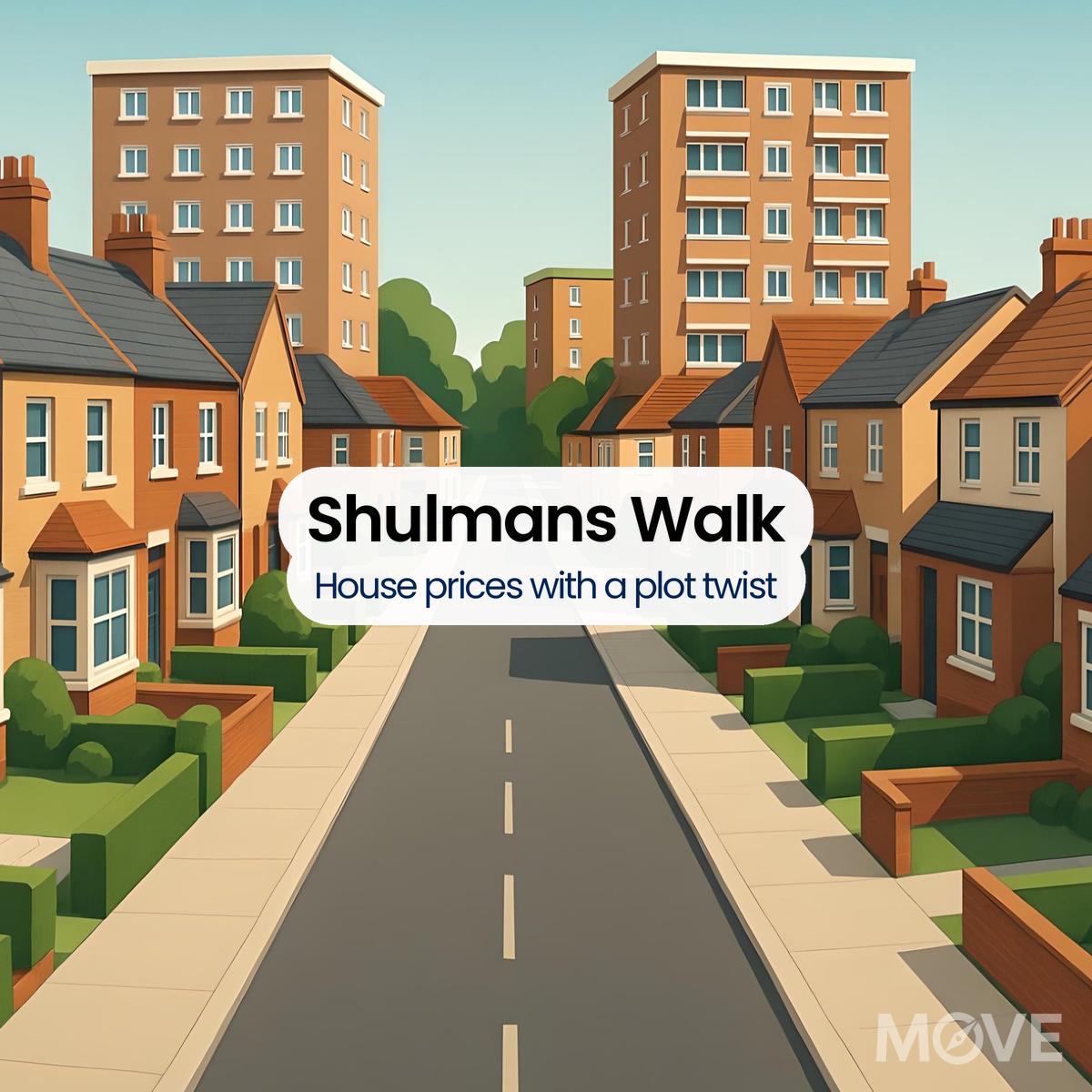 Shulmans Walk, CV2, Coventry