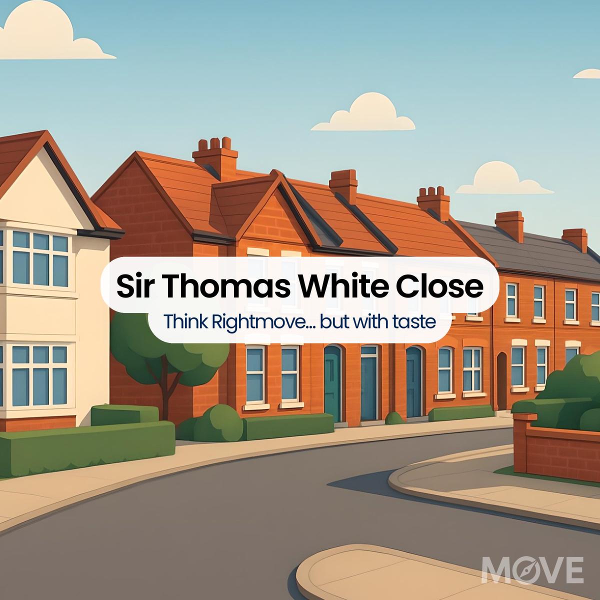 Sir Thomas White Close, CV34, Warwick