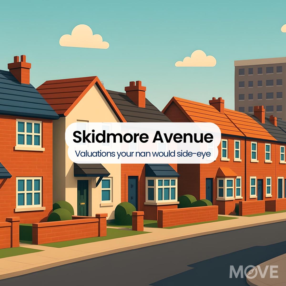 Skidmore Avenue, WV3, Wolverhampton