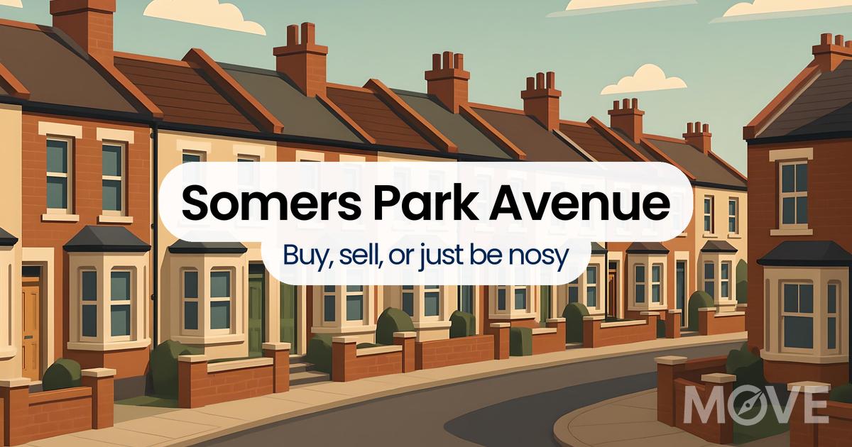Somers Park Avenue, WR14, Malvern