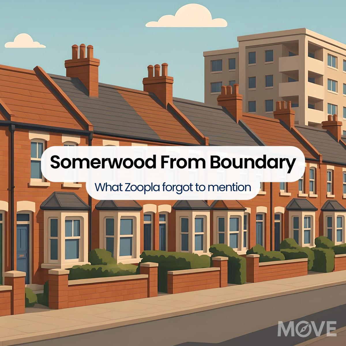 Somerwood From Boundary, SY4, Shrewsbury