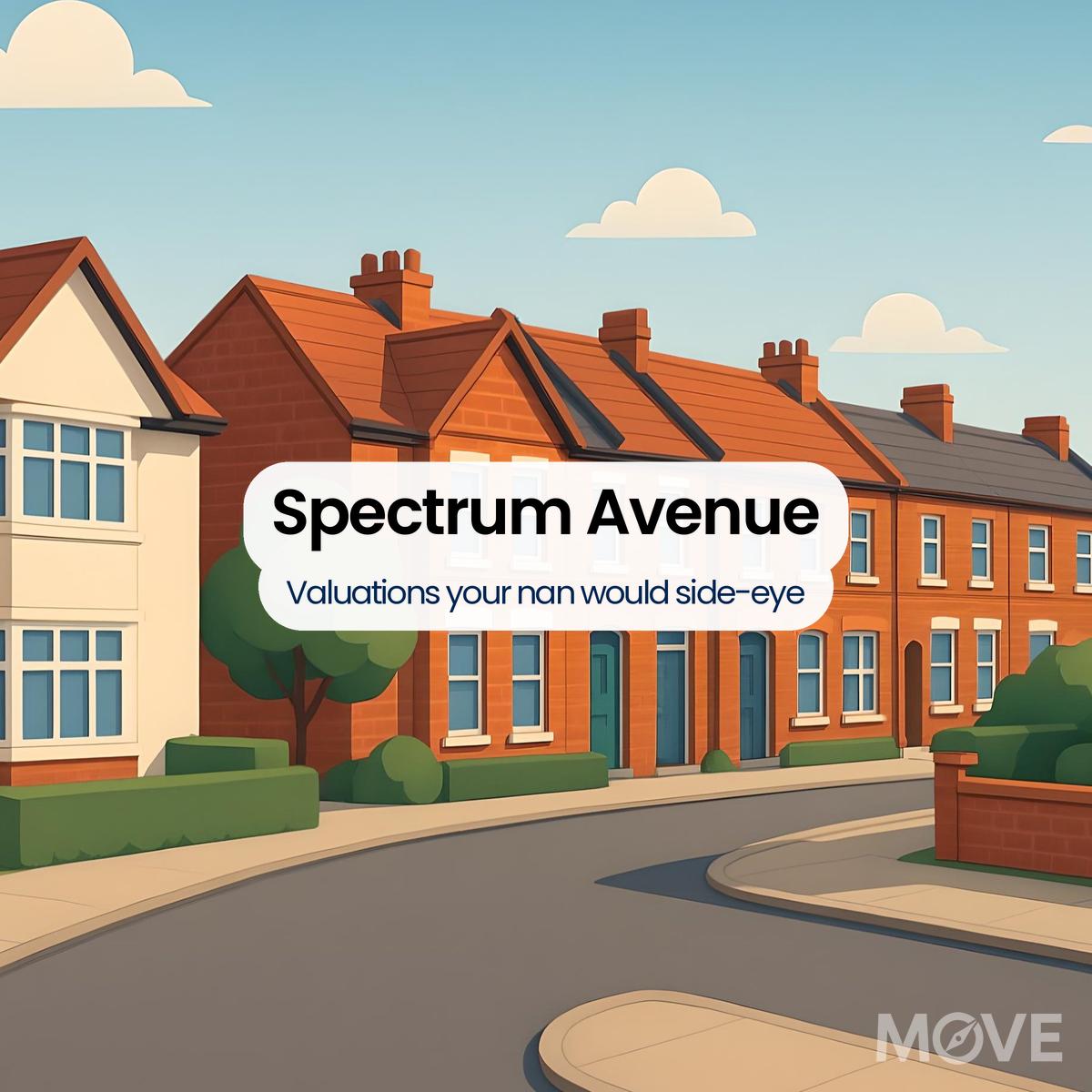 Spectrum Avenue, CV22, Rugby