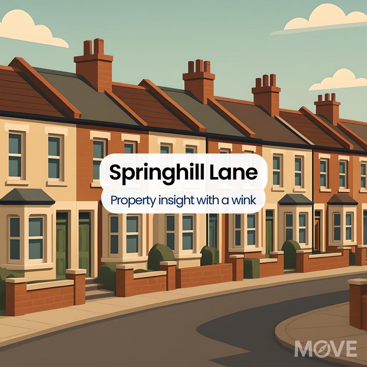 Springhill Lane, WV4, Wolverhampton