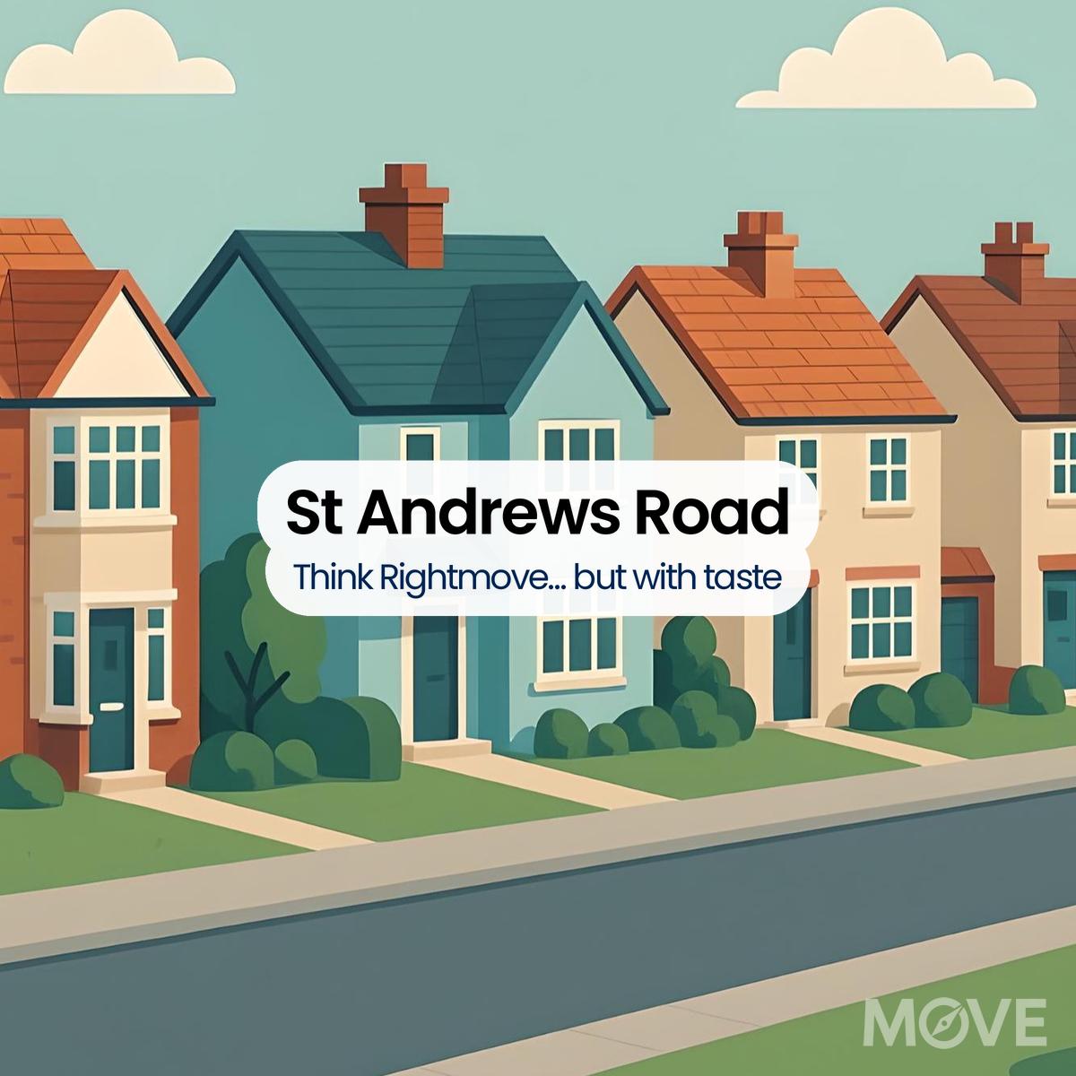 St Andrews Road, B97, Redditch