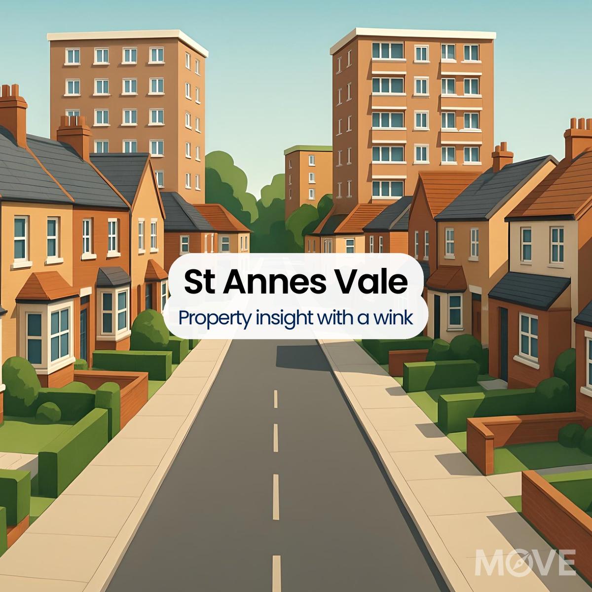 St Annes Vale, ST6, Stoke-on-trent