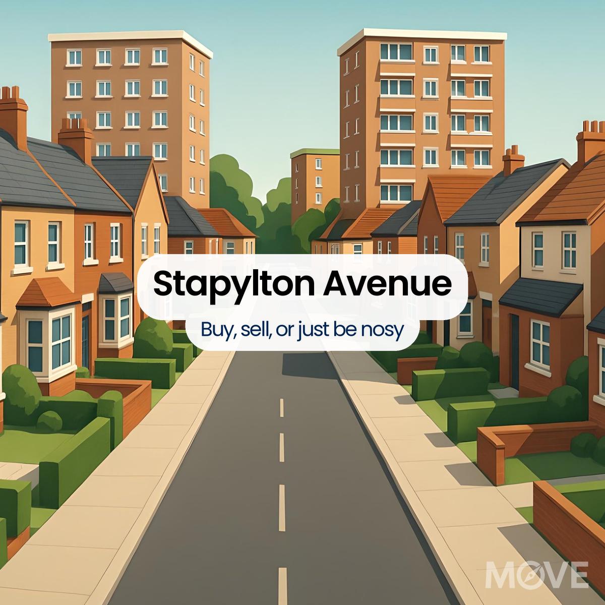 Stapylton Avenue, B17, Birmingham