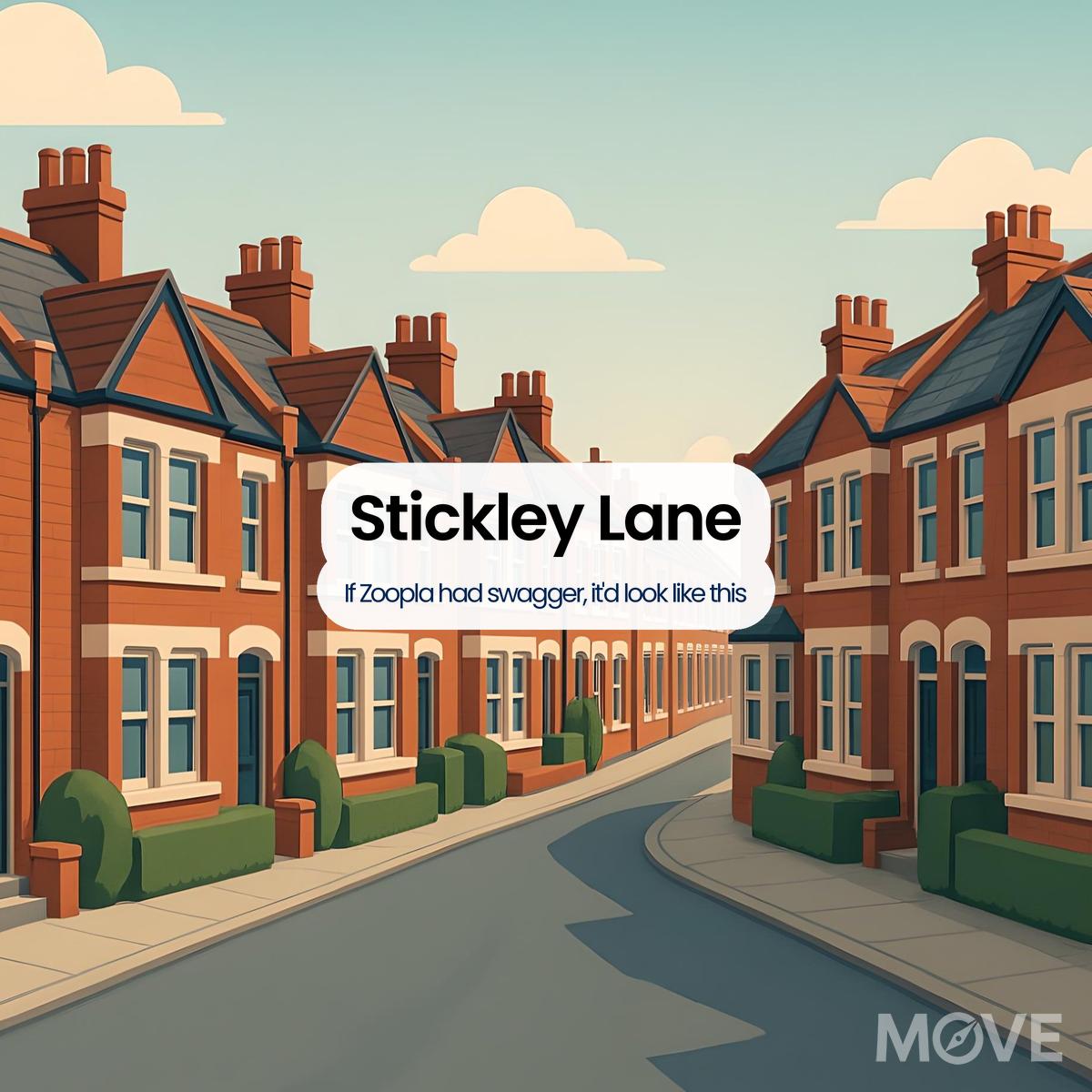 Stickley Lane, DY3, Dudley