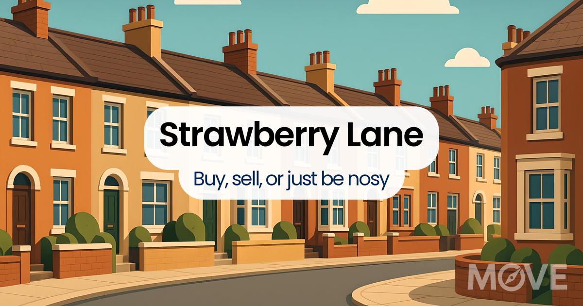 Strawberry Lane, WS14, Lichfield