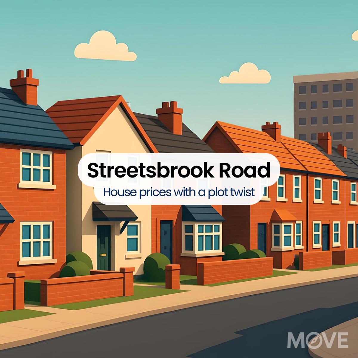 Streetsbrook Road, B90, Solihull