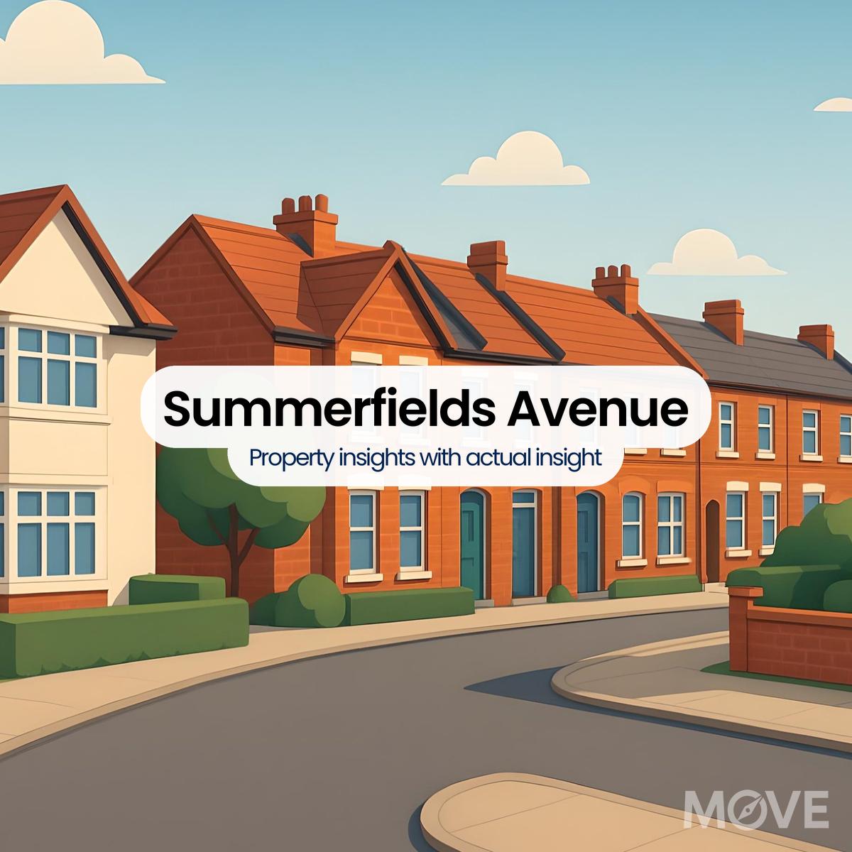Summerfields Avenue, B62, Halesowen
