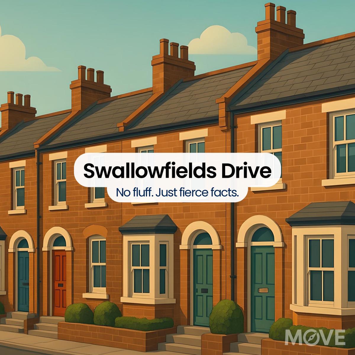 Swallowfields Drive, WS12, Cannock