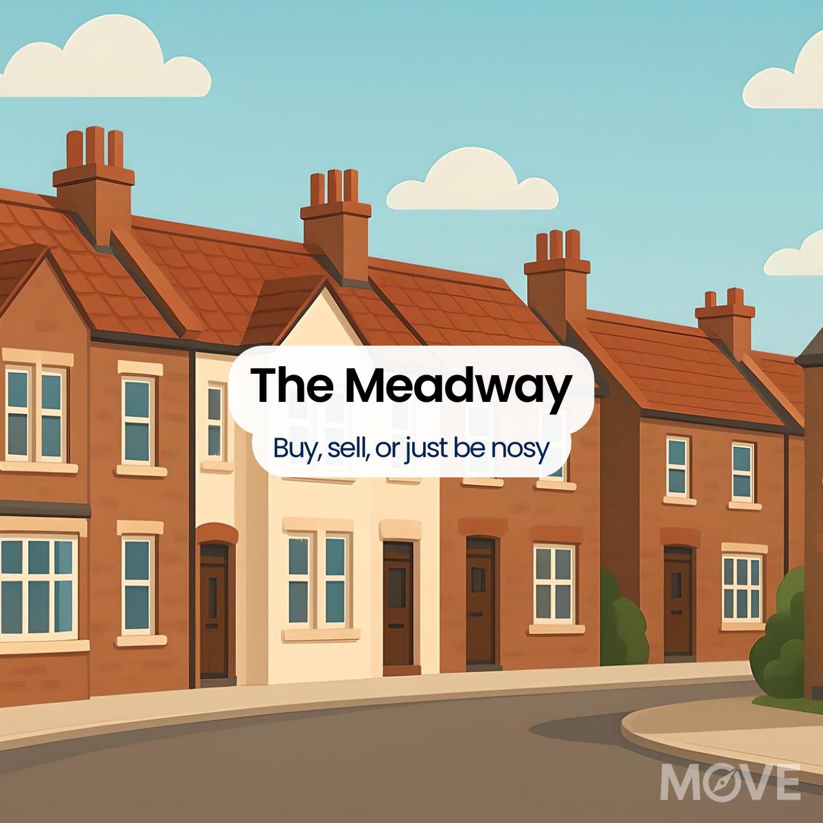 The Meadway, B97, Redditch