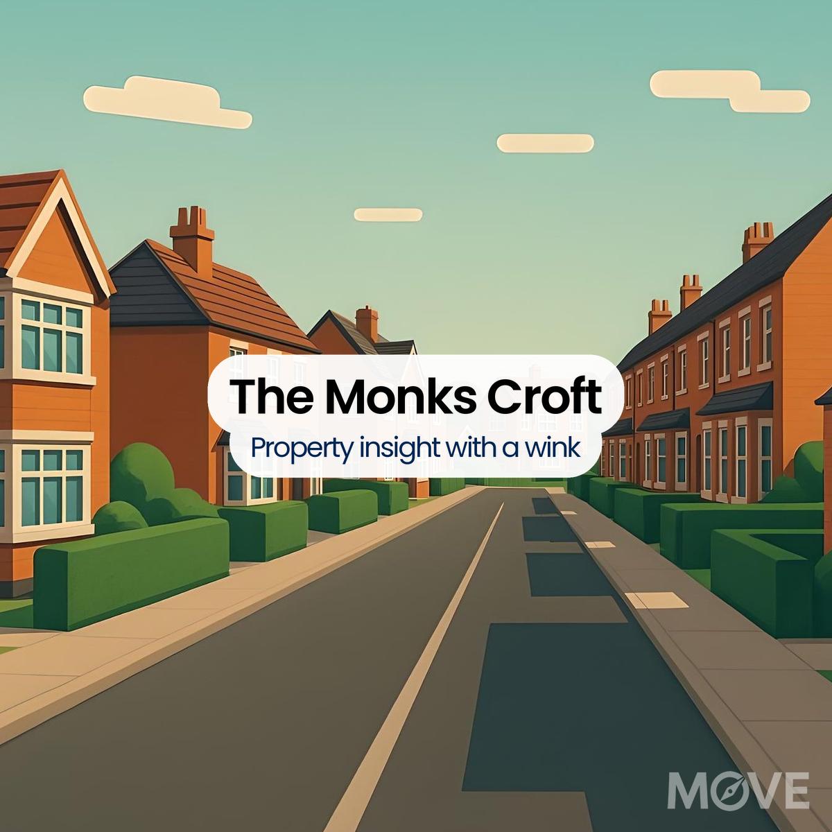 The Monks Croft, CV3, Coventry