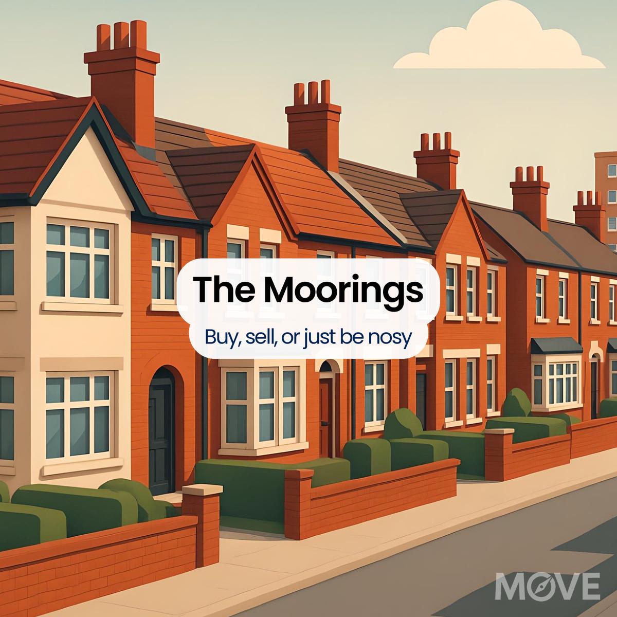 The Moorings, CV1, Coventry