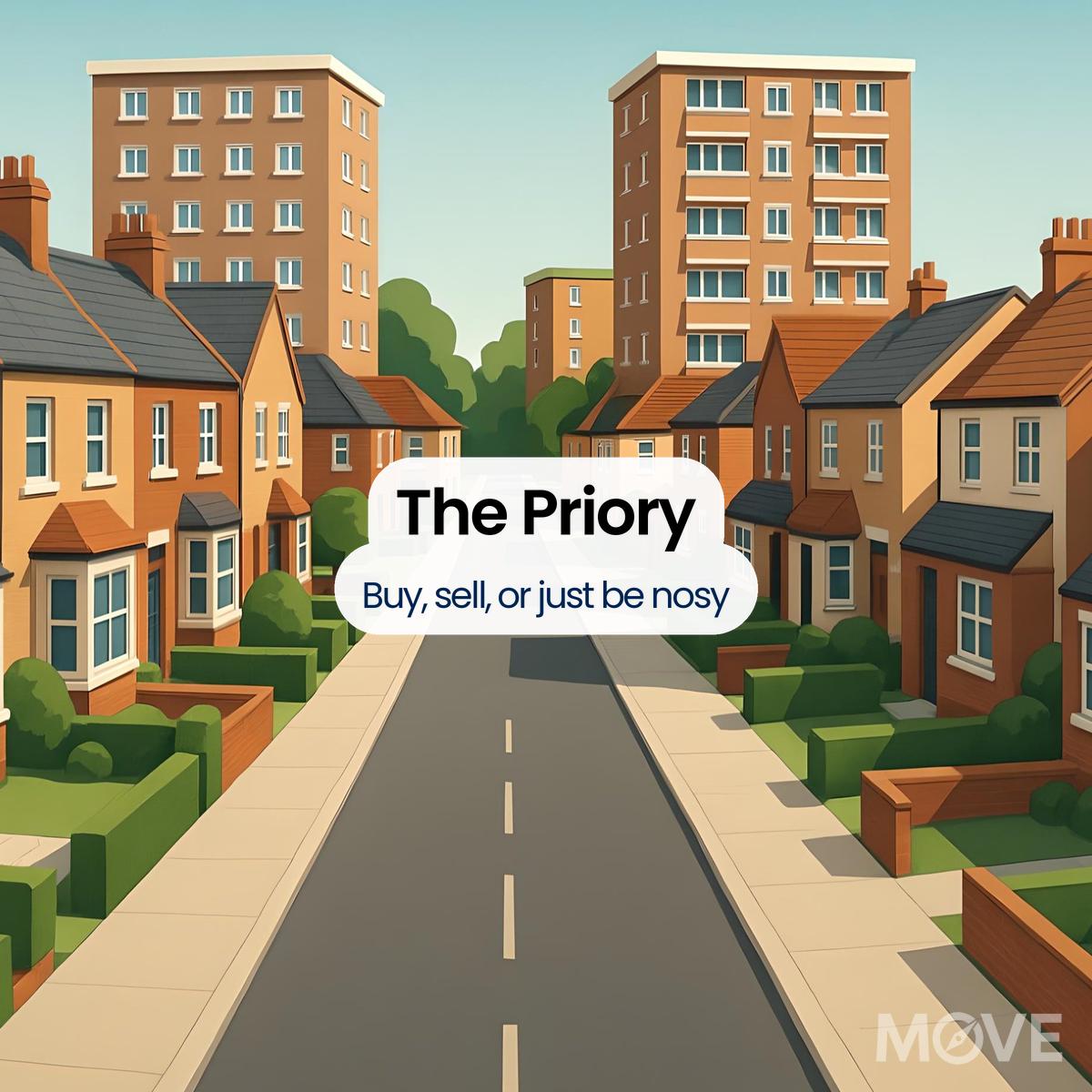 The Priory, ST18, Stafford