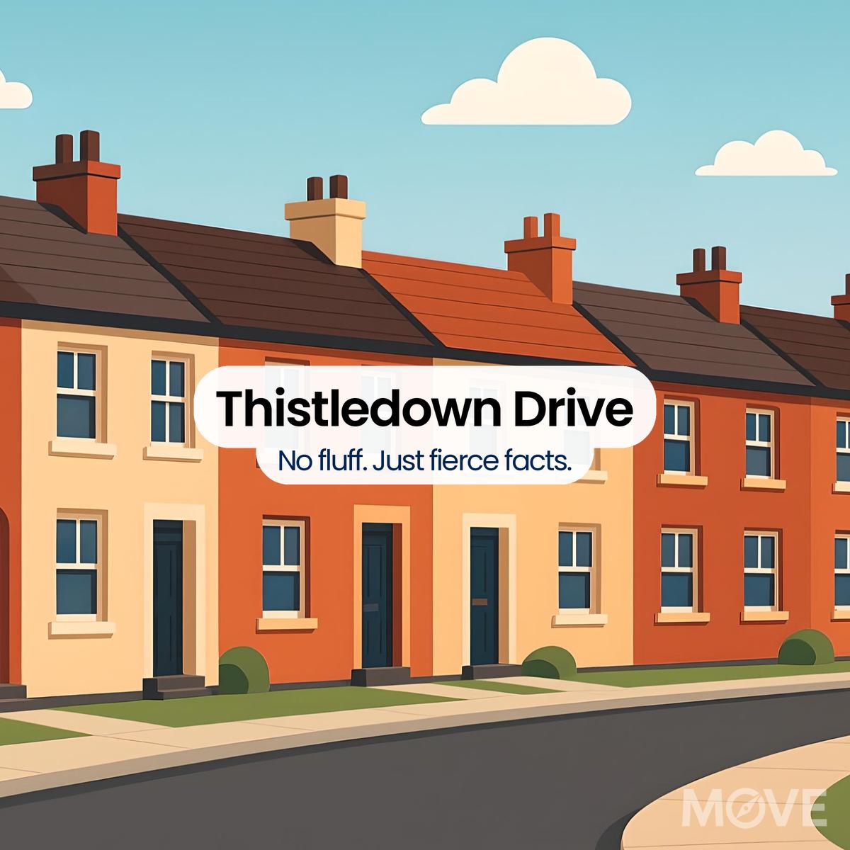 Thistledown Drive, WV10, Wolverhampton