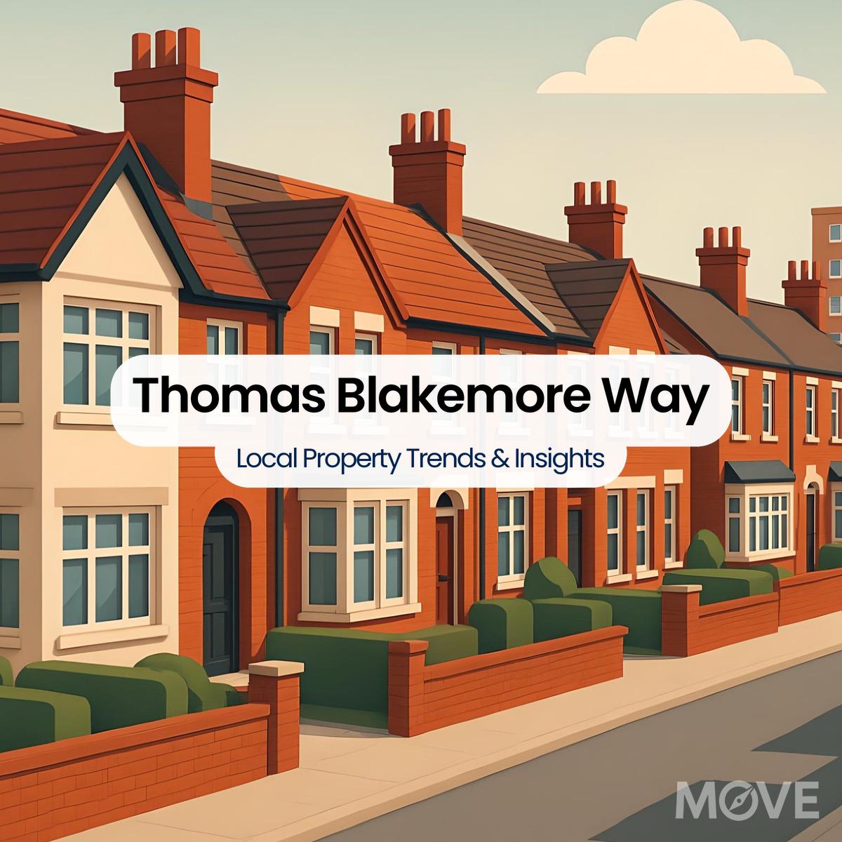 Thomas Blakemore Way, TF2, Telford
