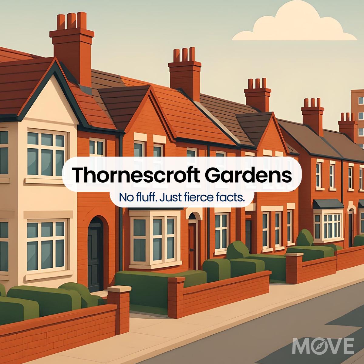 Thornescroft Gardens, DE14, Burton-on-trent