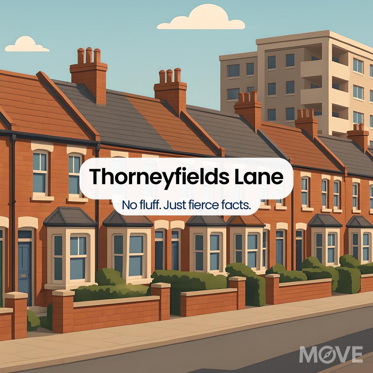 Thorneyfields Lane, ST17, Stafford